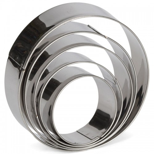 Conjunto Cortadores Redondos